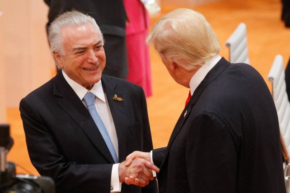 Temer e Trump