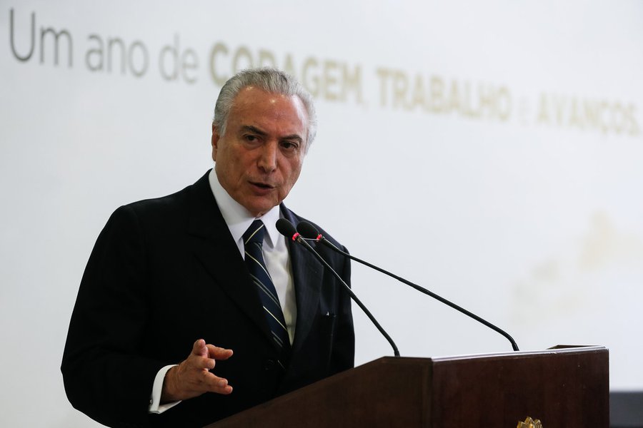 (Brasília - DF, 12/05/2017) Reunião Um Ano de Conquistas Foto: Beto Barata/PR