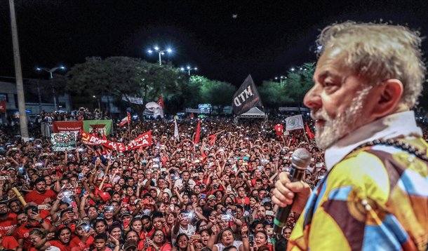 29/08/2017- Lula participa do Ato Pela Democracia e Mais Direitos, em Quixadá (CE) Foto: Ricardo Stuckert