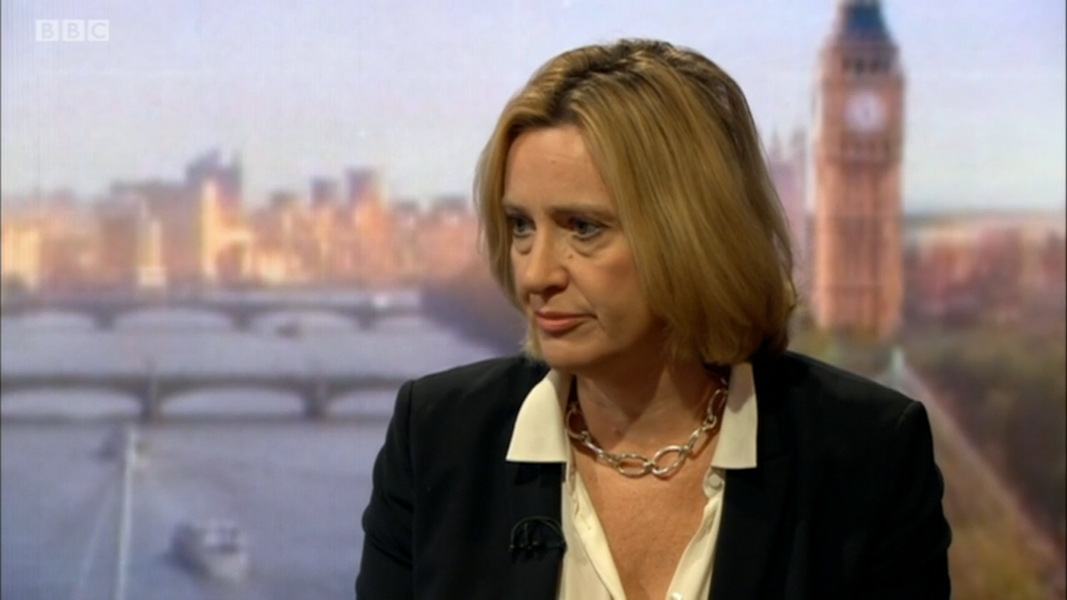 Amber Rudd