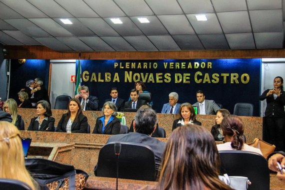 Rui Palmeira participa da sessão solene de abertura dos trabalhos na Câmara dos Vereadores. Foto: Pei Fon/ Secom Maceió