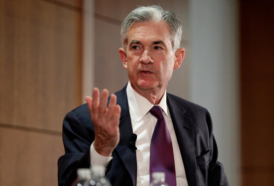 Jerome Powell é escolhido para chefiar o FED (banco central dos EUA) REUTERS/Joshua Roberts