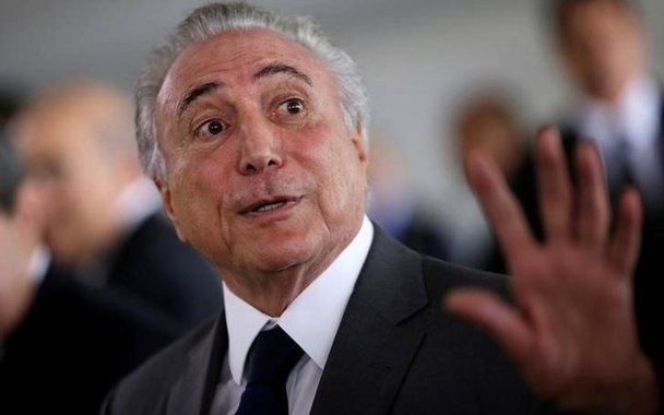 Presidente Michel Temer. 06/04/2017 REUTERS/Ueslei Marcelino