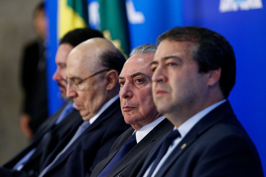 10/08/2017- Brasília - DF, Brasil- Cerimônia de Anúncio de Distribuição dos Resultados do FGTS. Foto: Alan Santos/PR