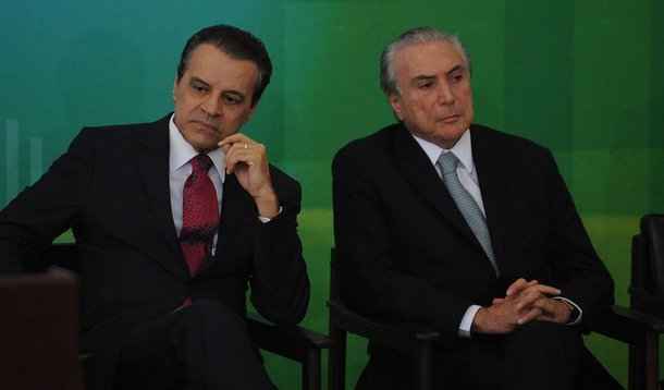 Henrique Alves e Michel Temer (José Cruz/Agência Brasil)