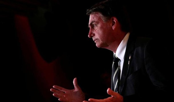 Deputado federal Jair Bolsonaro durante evento em São Paulo 27/12/2017 REUTERS/Leonardo Benassatto