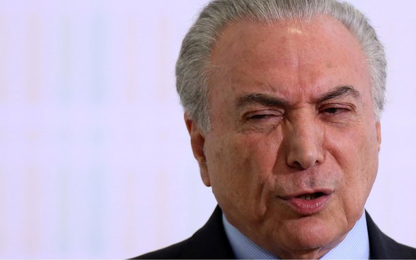 Presidente Michel Temer 28/08/2017 REUTERS/Adriano Machado