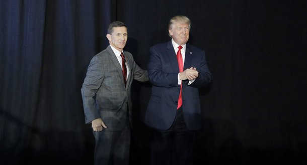 Trump e Flynn