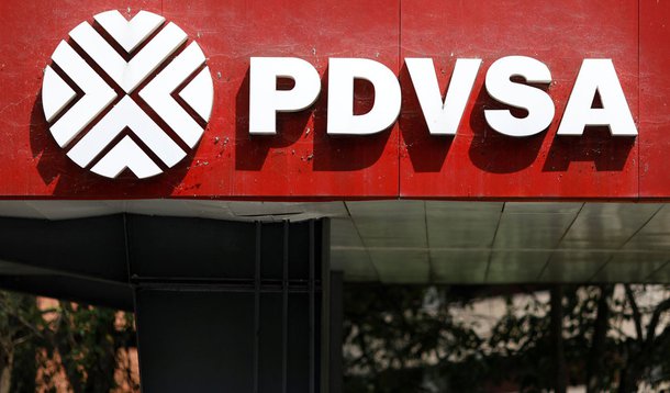 Logo da estatal de petróleo venezuelana PDVSA, REUTERS/Marco Bello
