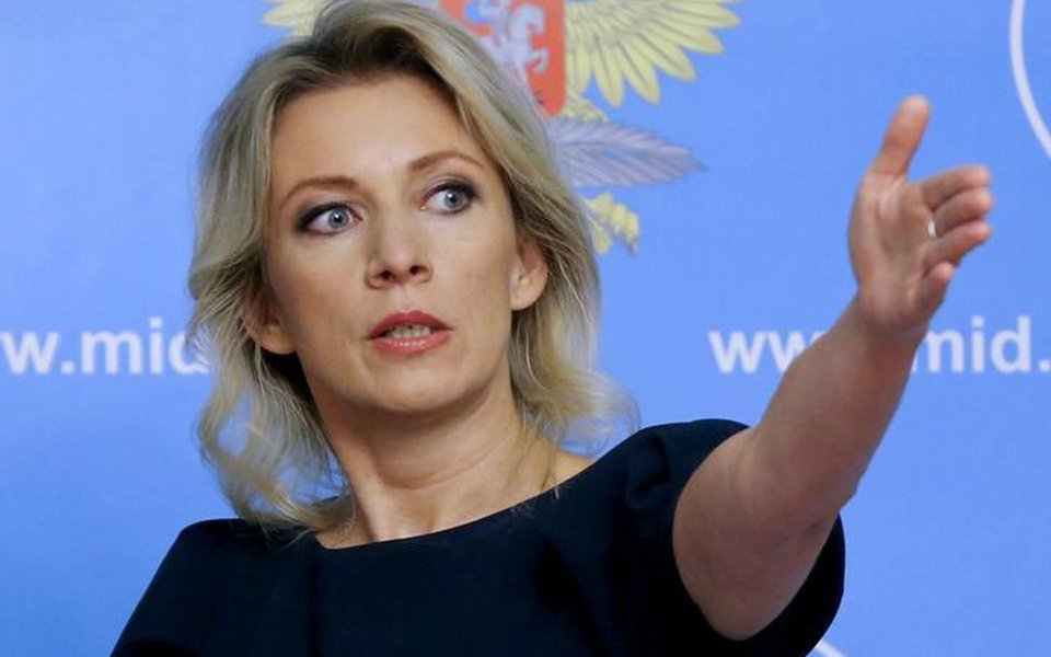 Porta-voz do Ministério de Relações Exteriores da Rússia, Maria Zakharova, durante coletiva de imprensa em Moscou 06/10/2015 REUTERS/Maxim Shemetov