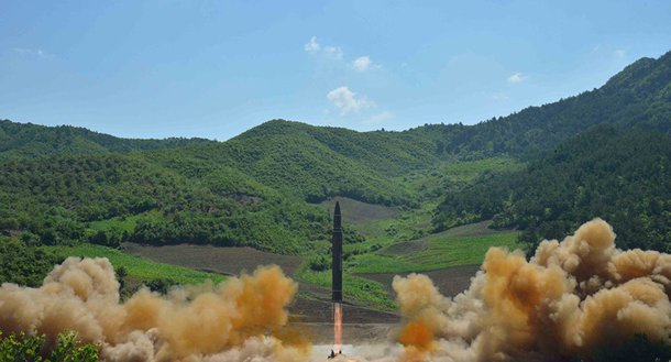 ogiva coreia do norte