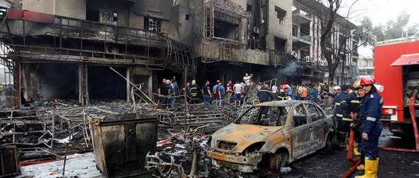 Carro-bomba, Iraque, Bagdá, Estado islâmico, terrorismo