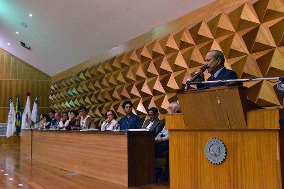 Crédito: Carlos Alberto / CBMM- MG Local: Escola de Engenharia da UFMG Data: 21-11-2017 Assunto: Conferência Metropolitana RMBH