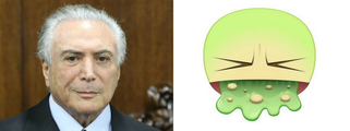 Temer vomito vomitaço
