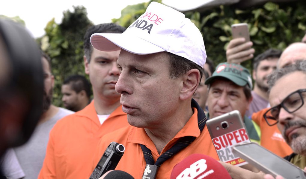  Prefeito João Doria 