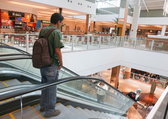 FORTALEZA 26 DE OUTUBRO 2016. INAUGURACAO DO SHOPPING RIO MAR KENNEDY