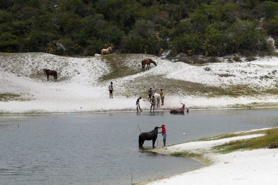 Parque do Abaeté e Baixa do Soronha em Itapuã passam por requalificação. Foto: Camila Souza/GOVBA