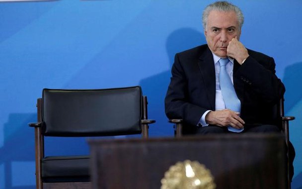 Presidente Michel Temer 29/03/2017 REUTERS/Ueslei Marcelino