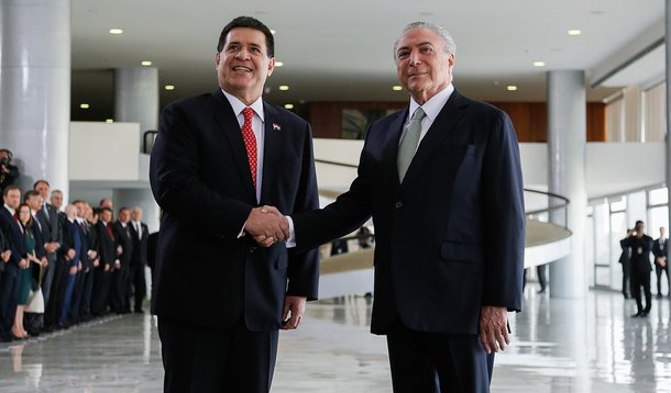 (Brasília - DF, 21/08/2017) Visita Oficial do Presidente do Paraguai, Horacio Cartes. Foto: Beto Barata/PR