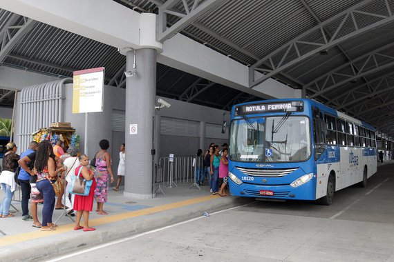 Obras do metrô - Estação aeroporto