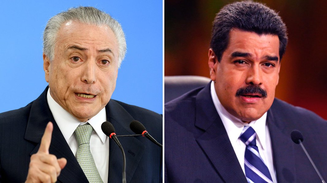 Temer e Maduro