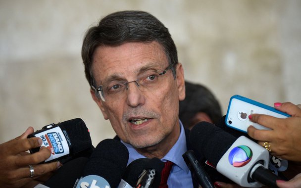 Brasília- DF- Brasil- 09/01/2015- Entrevista do secretário da Casa Civil do Distrito Federal, Hélio Doyle (Wilson Dias/Agência Brasil)