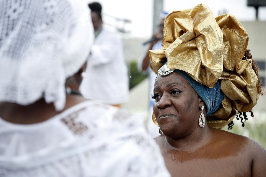 Dia da Consciência Negra, manifestação contra o racismo e intolerância