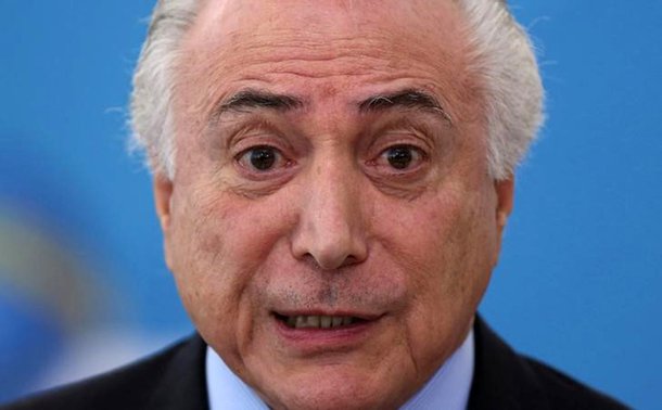 Presidente Michel Temer 13/07/2017 REUTERS/Adriano Machado