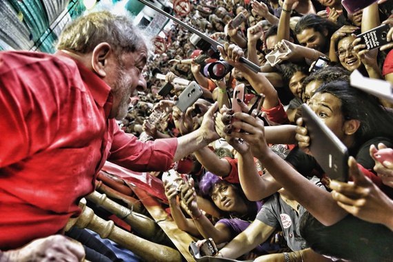 Lula no Rio