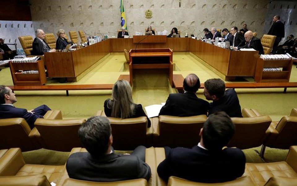 Plenário do Supremo Tribunal Federal em Brasília 22/06/2017 REUTERS/Ueslei Marcelino