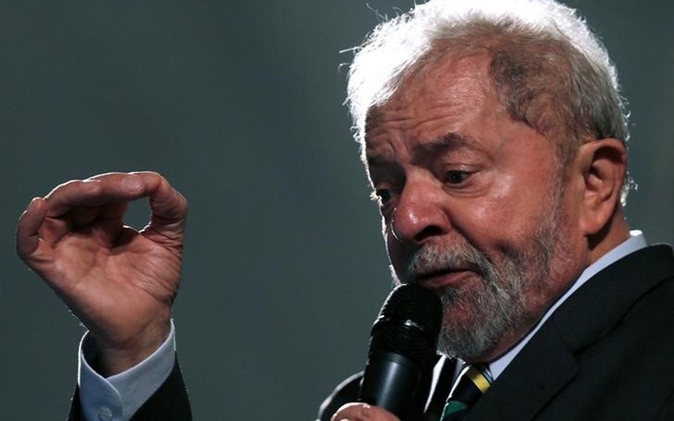 Ex-presidente Luiz Inácio Lula da Silva. 10/05/2017 REUTERS/Paulo Whitaker