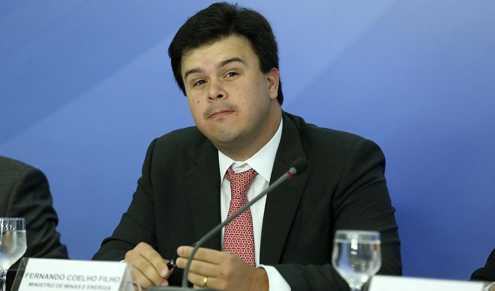 Brasília - Entrevsita coletiva com o ministros de Minas e Energia, Fernando Coelho Neto (Valter Campanato/Agência Brasil)