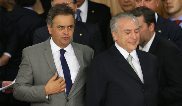 aécio temer