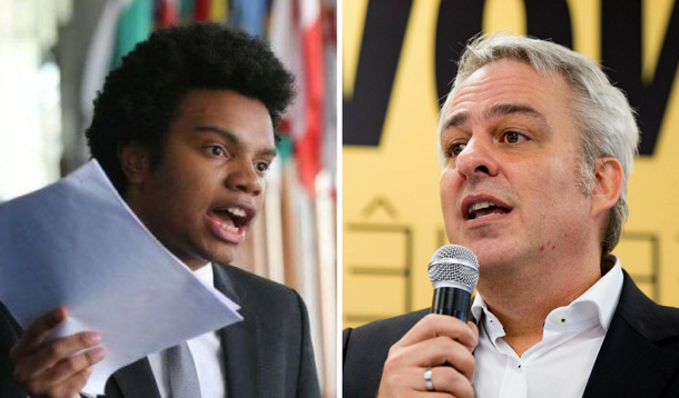 Alexandre Schneider e Fernando Holiday