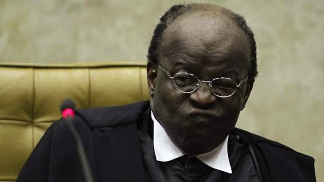 EX-ministro do Supremo Tribunal Federal (STF) Joaquim Barbosa