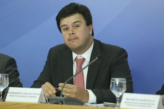 Brasília - Entrevsita coletiva com o ministros de Minas e Energia, Fernando Bezerra Coelho Filho (Valter Campanato/Agência Brasil)
