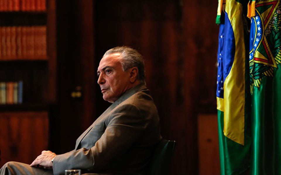 15/05/2017- Bras�lia - DF, Brasil- Presidente Michel Temer durante entrevista para o programa Frente a Frente da Rede Vida. Foto: Marcos Corr�a/PR