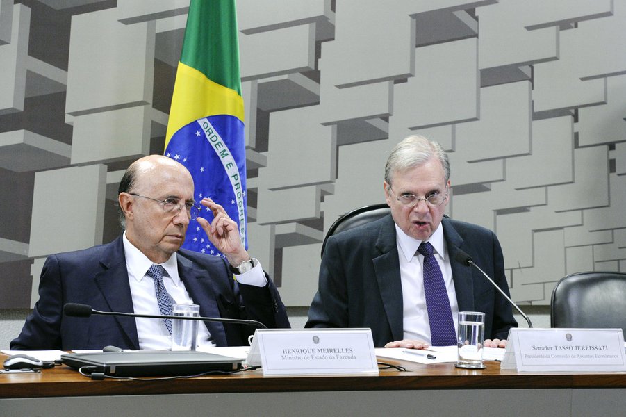 Comissão de Assuntos Econômicos (CAE) realiza audiência pública interativa com a presença do ministro da Fazenda para tratar de ações tomadas pelo governo Temer. 