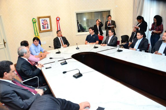Posse do novo secretário de Esporte e Lazer. Foto: Nael Reis/Secap