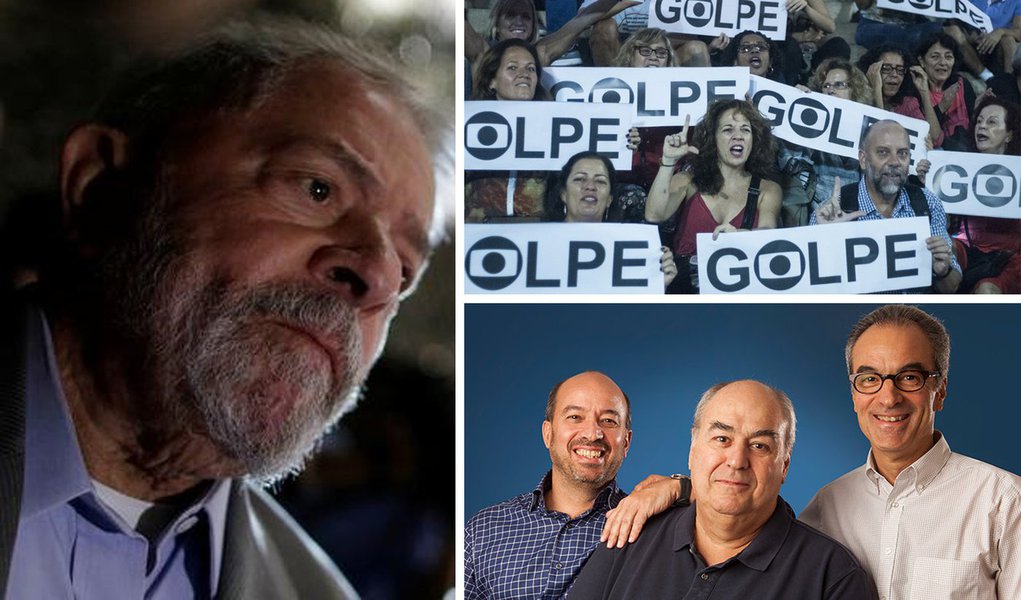 Lula, Globo