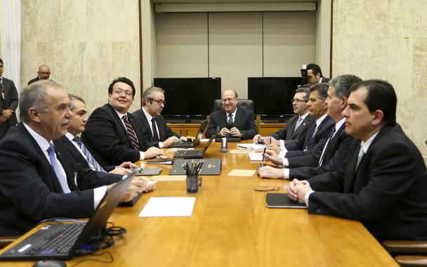 Brasília - Começa a quinta reunião do ano do Comitê de Política Monetária (Copom) (Marcelo Camargo/Agência Brasil)