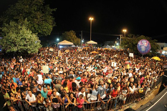S�o Jo�o de Paripe Na foto: Banda Kart Love Foto: Pedro Moraes/GOVBA