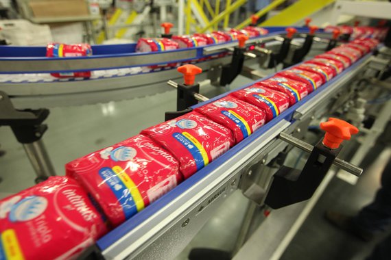 Kimberly-Clark- Polo Acr�lico Na foto: