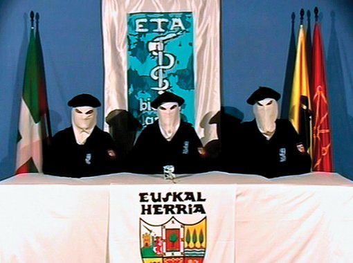 Grupo separatista basco ETA