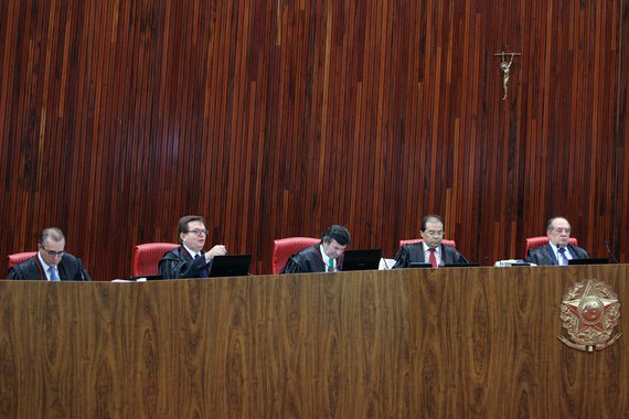 09/06/2017- Brasília- DF, Brasil- Sessão plenária do TSE para julgamento da Aije 194358. Foto: Roberto Jayme/Ascom/TSE