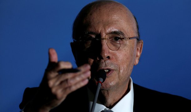 O ministro da Fazenda, Henrique Meirelles. 07/04/2017 REUTERS/Ueslei Marcelino