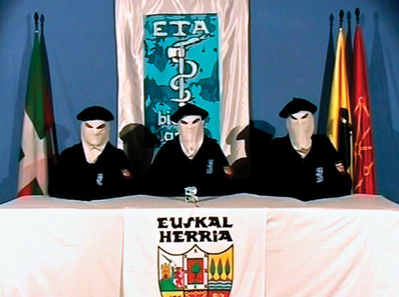 Grupo separatista basco ETA
