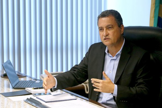 01/07/2015 - Salvador - Bahia - O governador da Bahia, Rui Costa sanciona lei que pode reforçar cofres do Estado em até R$ 1,1 bi. Foto: Foto: Mateus Pereira/GOVBA