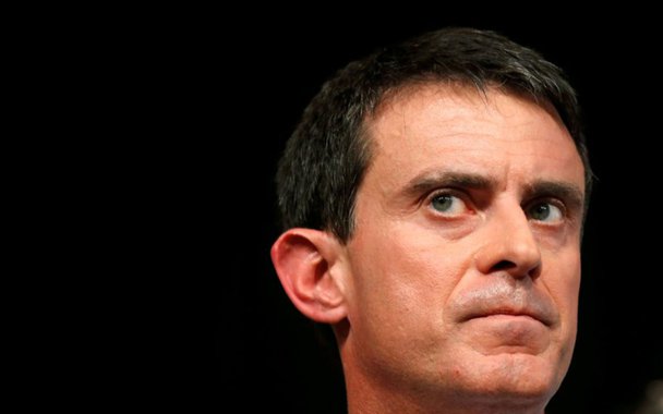 Político francês e ex-primeiro ministro Manuel Valls, durante evento em Liévin, na França. 08/01/2017 REUTERS/Pascal Rossignol
