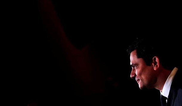 O juiz Sergio Moro fala durante fórum promovido pela revista Veja em São Paulo, Brasil 27/11/2017 REUTERS/Leonardo Benassatto